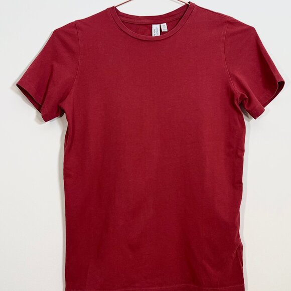 & Other Stories Red Crewneck T-Shirt - Picture 1 of 4